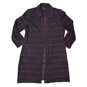 Misook Sweater Duster